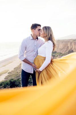 Southern California Fashion Maternity Photographer