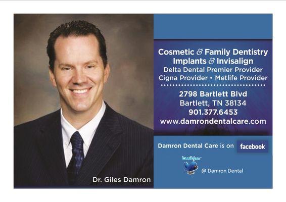 Damron Dental Care