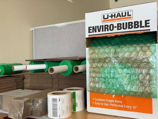 Bubble wraps