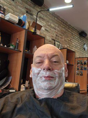 The shave