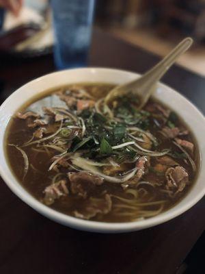 Beef Pho Beef Noodle Soup large