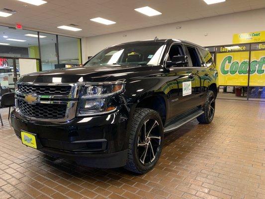 2015 Chevy Tahoe Nice and Clean I love it