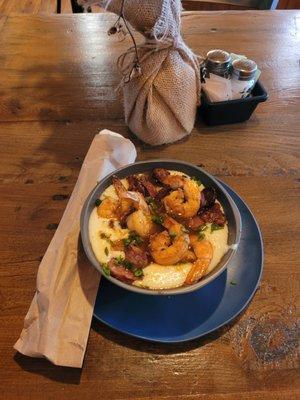 Did someone say Brunch? Come get some Shrimp and Grits!