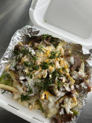 Gyro Loaded Fries