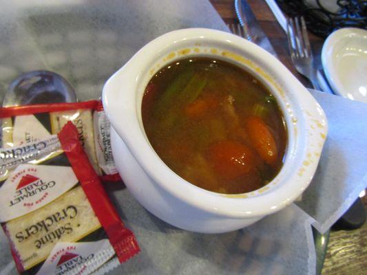 Vegetable/Beef Soup - Cup -