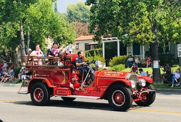 Sierra Madre 4th of July Parade