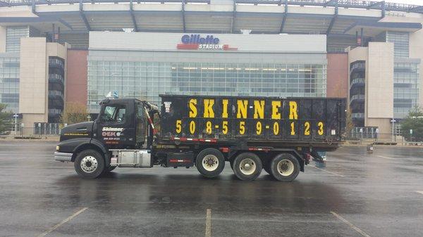 Job at Gillette Stadium