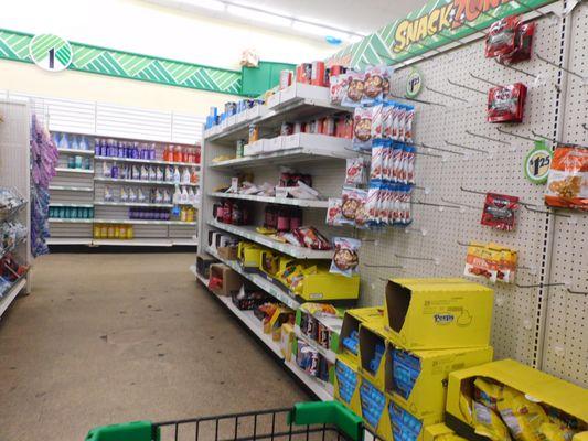 The Euclid Dollar Tree is one of the busiest and the products they have to sell out and they get trucks on Wednesdays.