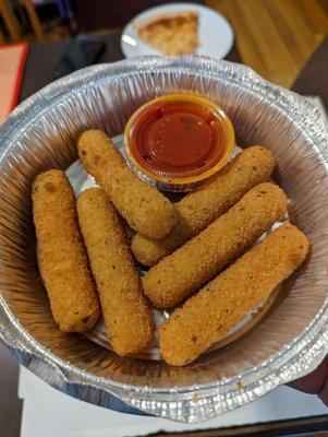 Mozzarella Sticks