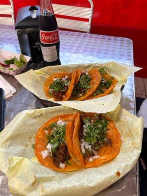 Birria tacos