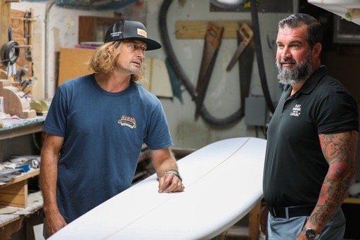 The Legendary Speak Easy Shape Room at Nomad Surf Shop