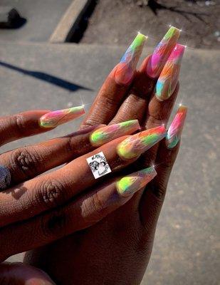 Nails art