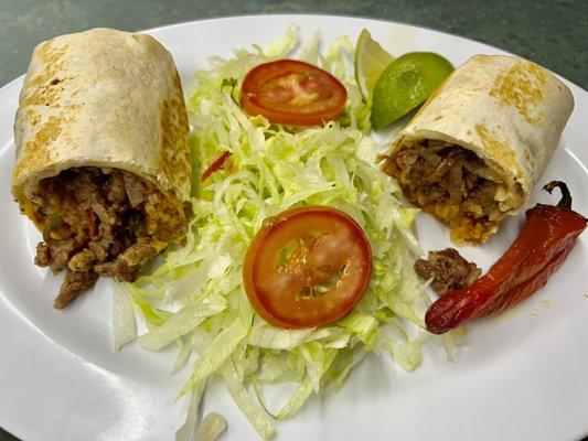 Steak Burrito