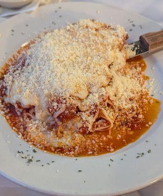 Chicken Parmigiana