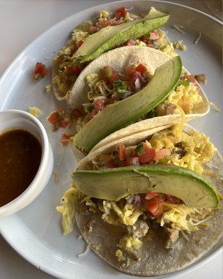 Breakfast Tacos