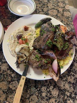 Lamb chops