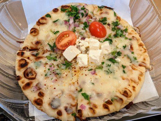 Syrian pizza