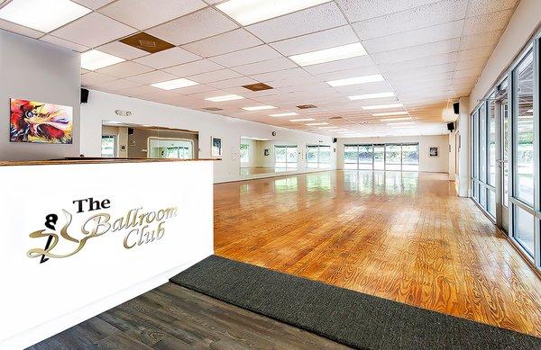 The Ballroom Club dance studio