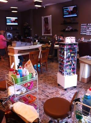 If you plan on coming after four call in and make an appointment. You'll be happy you did. Best pedis in town.