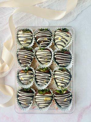 Chocolate dipped strawberries