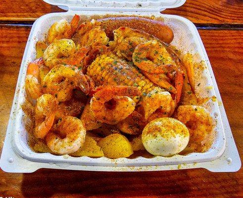 Shrimp and lobster deluxe