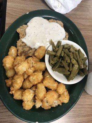 Country fried steak