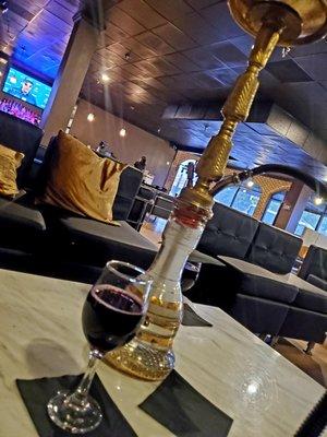 Beautiful hookahs.