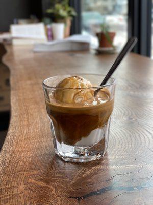 Affogato