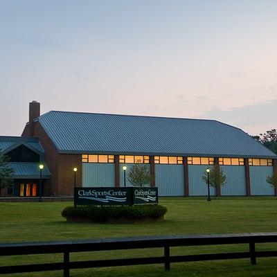 The Clark Sports Center main facility.