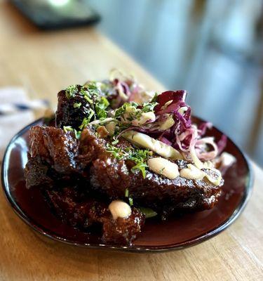 Dominican Slow Roasted Pork Ribs