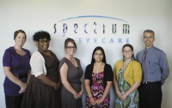 Staff of Spectrum Eyecare Peachtree City