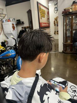 Kids haircuts