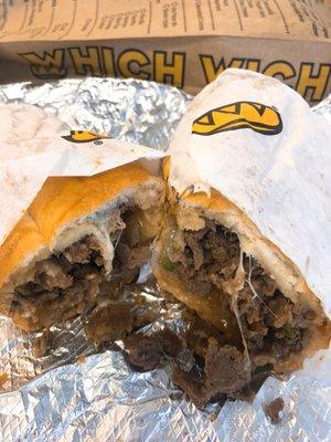 Philly cheesesteak Sandwich