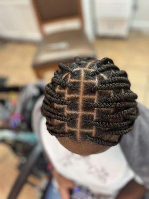 Diamond braids