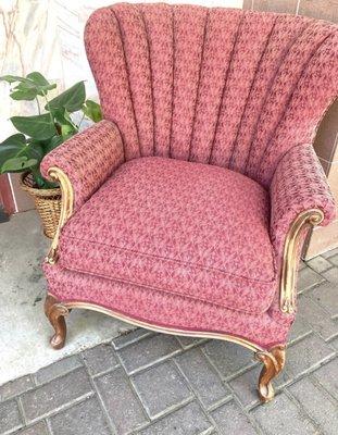 Just scored this little red chair