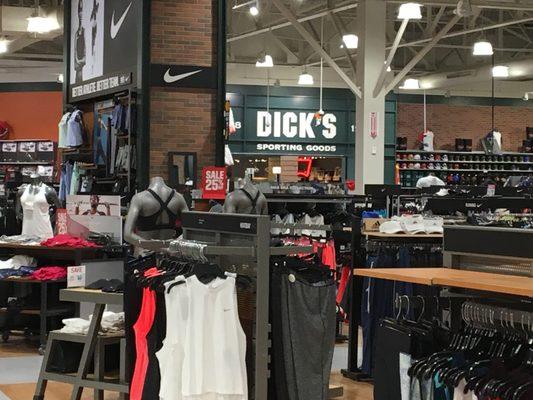 Dick's Sporting Goods.