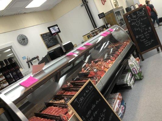 Meat counter!