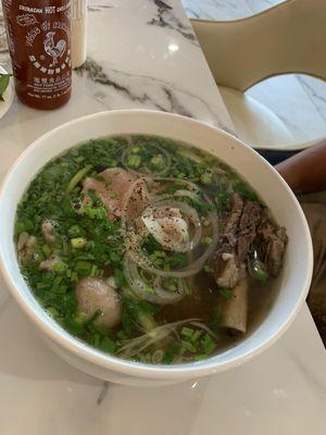 Short Rib Combo Pho