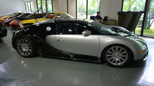 Bugatti Veyron