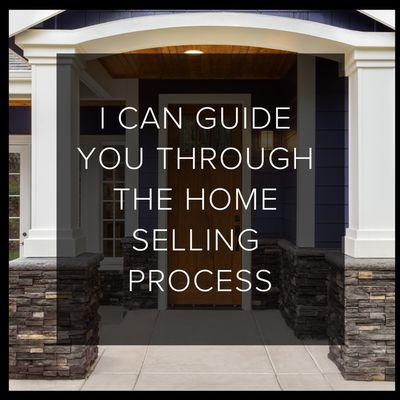 We can help guide you through the whole process of home buying or selling