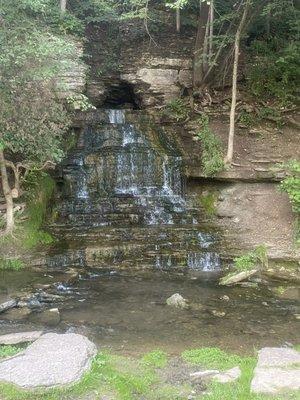 Beulah waterfall