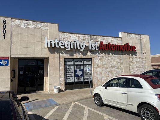 Integrity 1st automotive!!