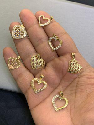 10KT/14KT Gold Hearts