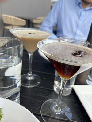 Espresso martinis