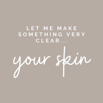 Together let's come up with a game plan for skin improvement.   Let me be your skin care coach!  
#renewalstudio