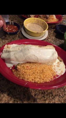 Burrito supreme!