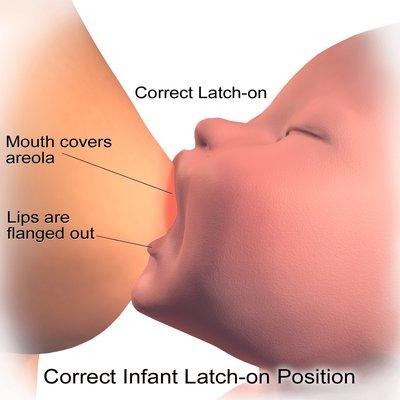 Simple? Not always. If your little one is having trouble latching due to lip/tongue tie, skilled pediatric physical therapy will help.