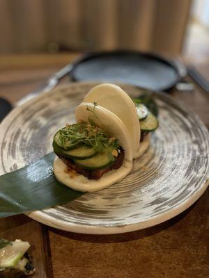 Pork belly bao