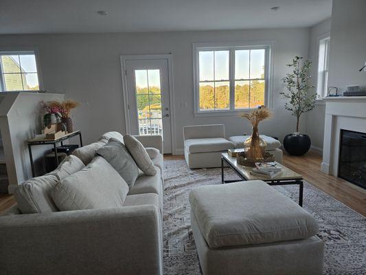 Open Floor Plan living room