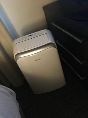 Portable AC Unit blocking dresser - next to bed